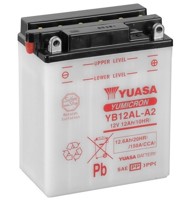 ΜΠΑΤΑΡΙΑ YB12AL-A2 YUASA - Image 2