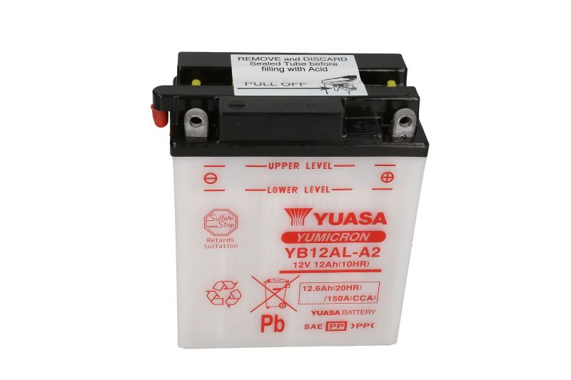 ΜΠΑΤΑΡΙΑ YB12AL-A2 YUASA - Image 3