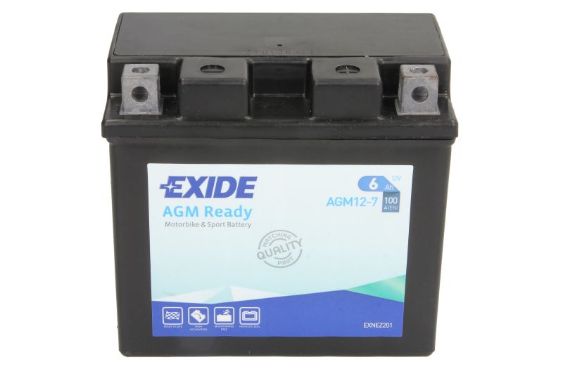 ΜΠΑΤΑΡΙΑ YTZ7-BS EXIDE READY - Image 2