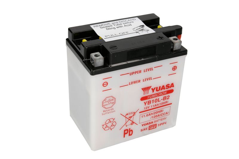 ΜΠΑΤΑΡΙΑ YUASA YB10L-B2 - Image 3