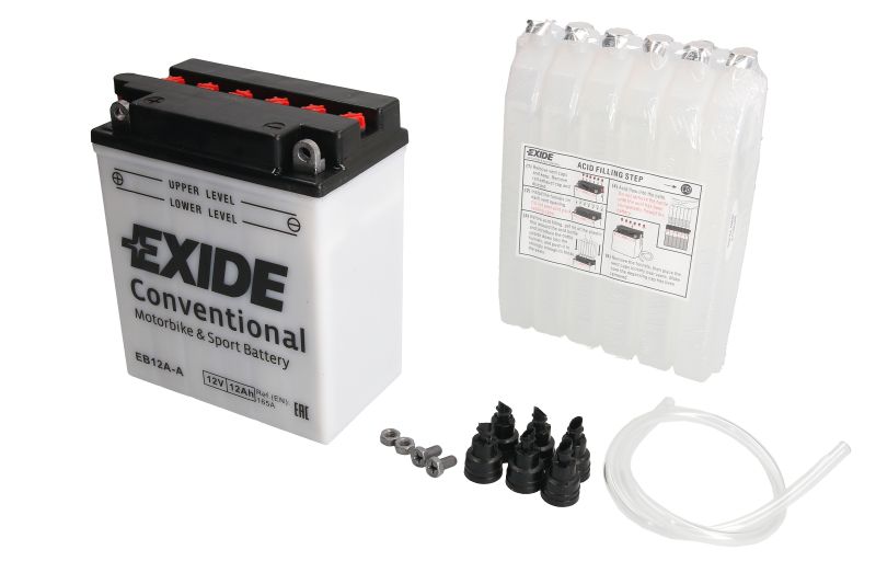 ΜΠΑΤΑΡΙΑ YB12A-A EXIDE