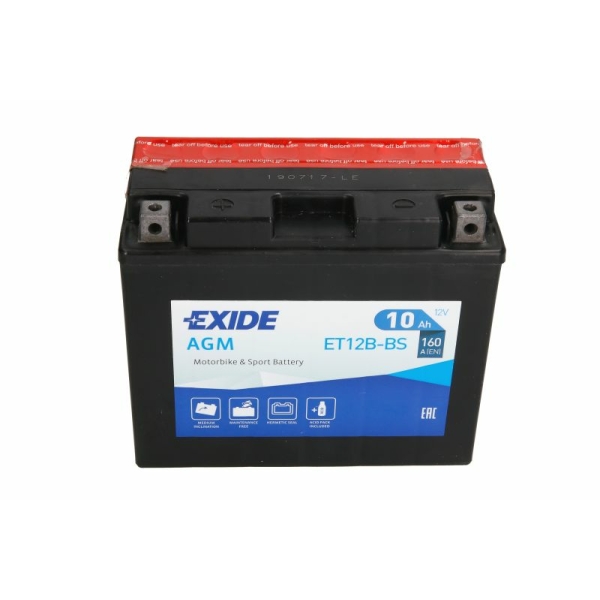 ΜΠΑΤΑΡΙΑ YT12B-BS EXIDE