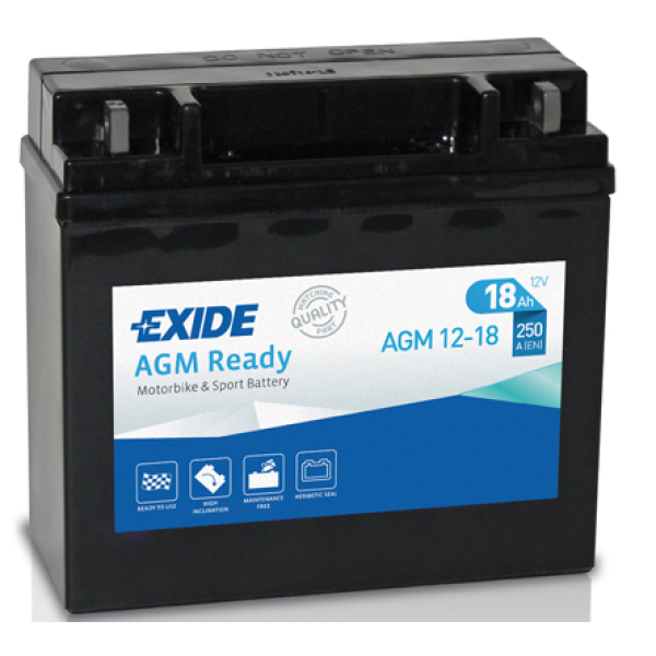 ΜΠΑΤΑΡΙΑ AGM12-18 EXIDE