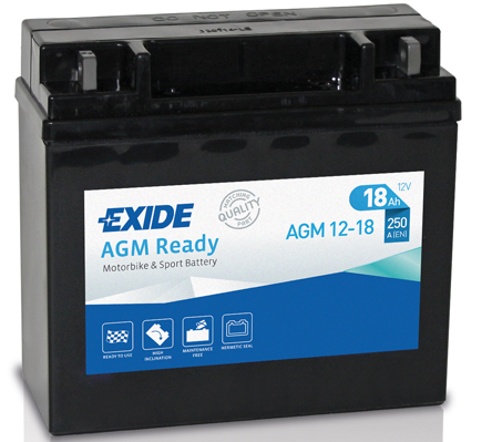 ΜΠΑΤΑΡΙΑ AGM12-18 EXIDE
