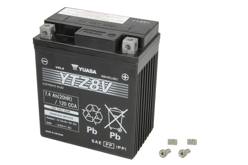 ΜΠΑΤΑΡΙΑ YTZ8V YUASA - Image 2