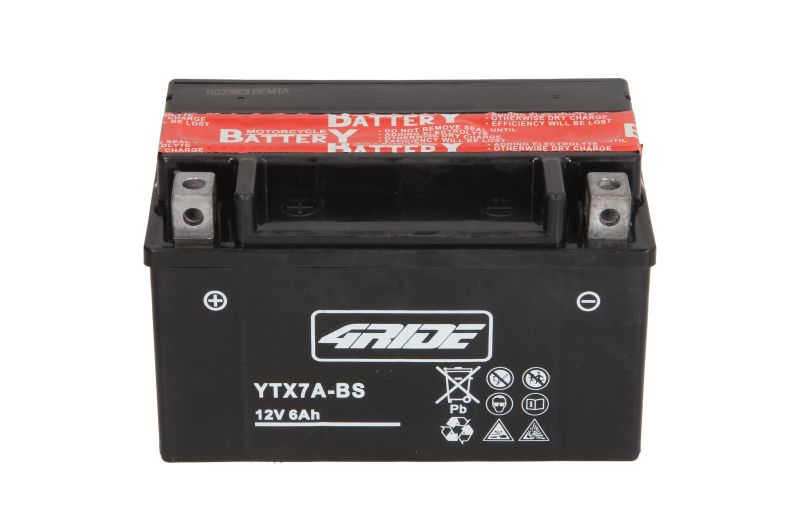 ΜΠΑΤΑΡΙΑ YTX7A-BS 4RIDE - Image 2