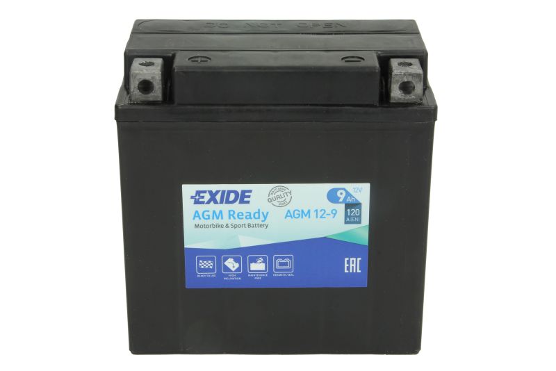 ΜΠΑΤΑΡΙΑ YTX9C-BS AGM12-9 EXIDE RE