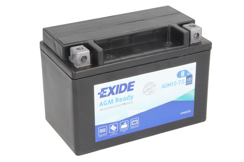 ΜΠΑΤΑΡΙΑ YTX9-BS EXIDE READY - Image 2