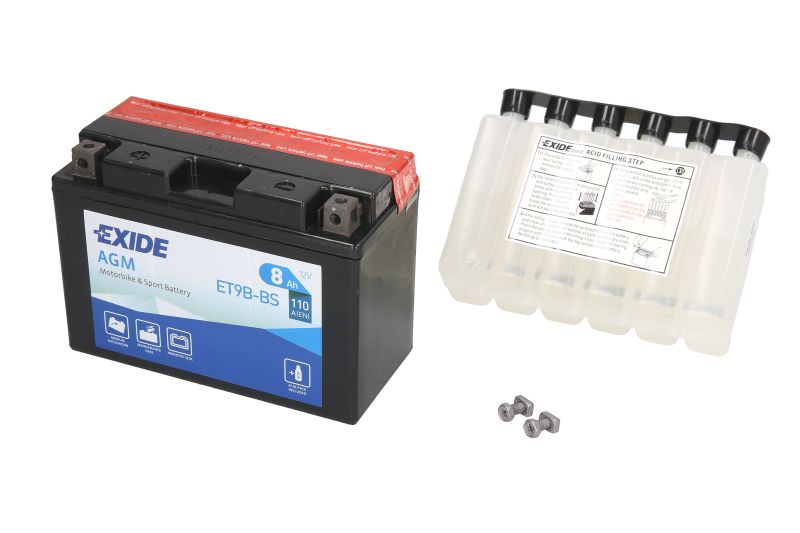 ΜΠΑΤΑΡΙΑ YT9B-BS EXIDE - Image 2