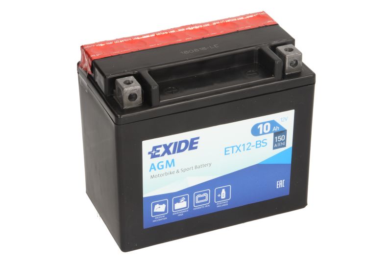 ΜΠΑΤΑΡΙΑ EXIDE YTX12-BS
