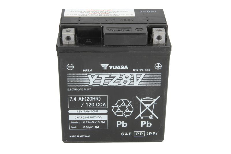 ΜΠΑΤΑΡΙΑ YTZ8V YUASA