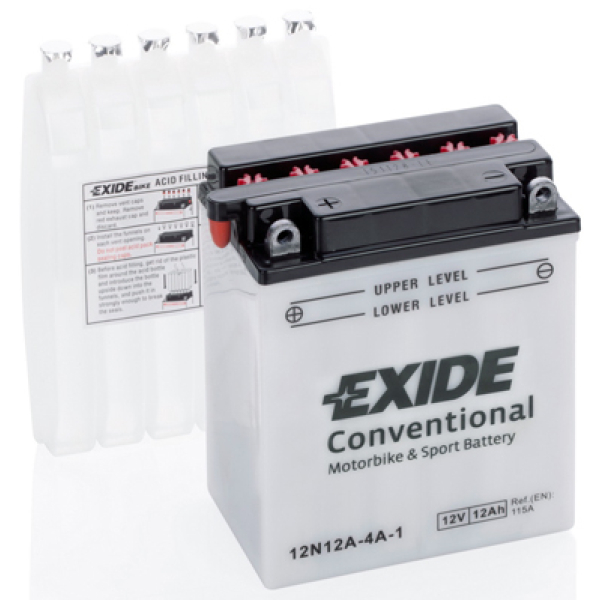 ΜΠΑΤΑΡΙΑ 12N12A-4A-1 EXIDE