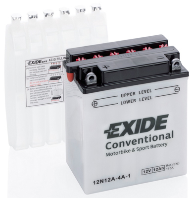 ΜΠΑΤΑΡΙΑ 12N12A-4A-1 EXIDE