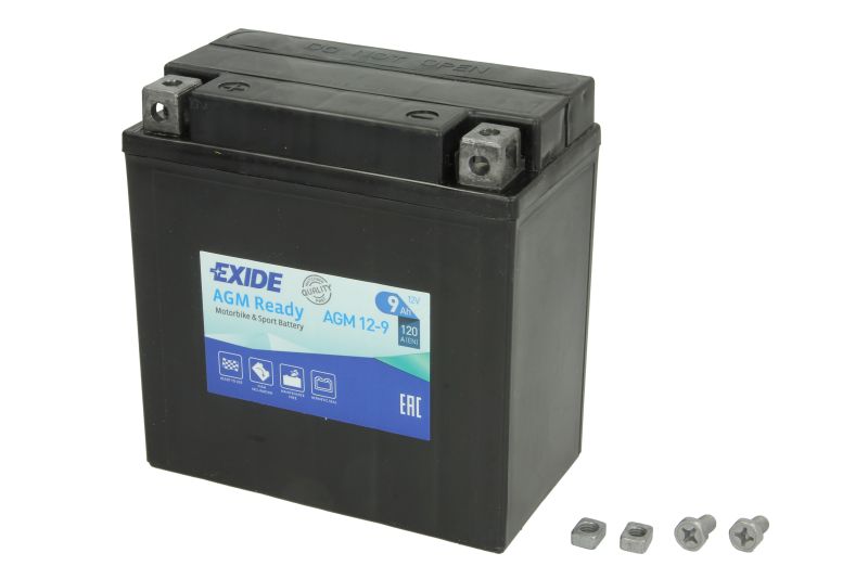 ΜΠΑΤΑΡΙΑ YTX9C-BS AGM12-9 EXIDE RE - Image 2