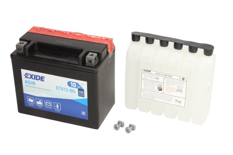 ΜΠΑΤΑΡΙΑ EXIDE YTX12-BS - Image 2