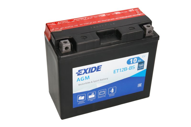 ΜΠΑΤΑΡΙΑ YT12B-BS EXIDE - Image 2