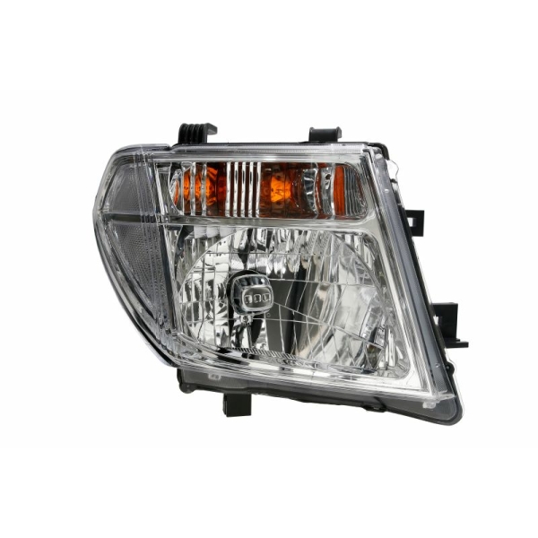 ΦΑΝΑΡΙ ΕΜΠΡΟΣ  NISSAN NAVARA D40  05-10, PATHFINDER III R51. δεξι, με ηλεκτρικό μοτέρ