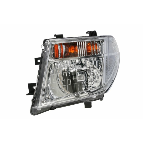 ΦΑΝΑΡΙ ΕΜΠΡΟΣ NISSAN NAVARA D40 05-10, PATHFINDER III R51, αριστερο, με ηλεκτρικό μοτέρ