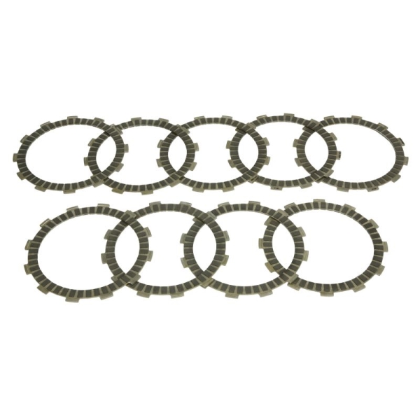 ΔΙΣΚΟΙ ΣΥΜΠΛΕΚΤΗ TRW KAWASAKI Z 750 750cc 2004-2014, Z 800 2013-2017, ZX-6R 636 2002-2004. MCC221-9RAC