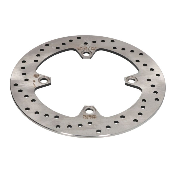 ΔΙΣΚΟΠΛΑΚΑ ΕΜΠΡΟΣ BREMBO HONDA CBR 125R 2004-2007, SH 125/150 2000-2008, PS 125/150 2006-2010. Serie Oro 68B40740