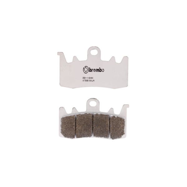ΤΑΚΑΚΙΑ BREMBO Sintered LA. BMW R 1200GS 2013-2018, R nineT 1170 2013-2016, R 1250R 2019, S 1000XR 2014-2018, DUCATI Hypermotard 821 2014-2016, Hypermotard 939 2016-2019, Hyperstrada 821 2014-2016, Hyperstrada 939 2016, Monster 797/821/1200, Multistrada 950/1200, Panigale 899/959, Scrambler 800/803. TRIUMPH Tiger 1200/1215 Explorer 2012-2016. BENELLI BN 600GT 2015. APRILIA Tuono 1000 V4R 2011-2014, Tuono 1100 V4R Factory/ETV 1200 Capo Nord. 2015-2016. MV AGUSTA Rivale/Stradale/Turismo/F3 800 RC 800 2013-2016. 7BB38LA