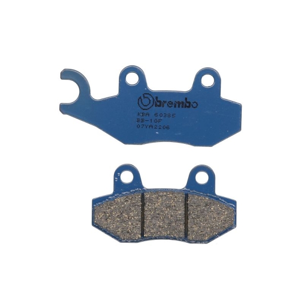 ΤΑΚΑΚΙΑ BREMBO carbon/ceramic TRIUMPH Tiger 1050 2006-2012. KAWASAKI Ninja 250R 2008-2012.  07YA2206