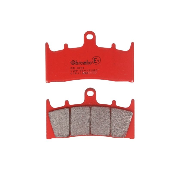 ΤΑΚΑΚΙΑ BREMBO Sintered SA SUZUKI GSX 1300R Hayabusa 1999-2007, GSF 1200 Bandit 2001-2006. KAWASAKI ZX-12R Ninja 2000-2003, ZX-6R Ninja 1998-1999, ZX-9R Ninja 1996-2001. 07SU19SA