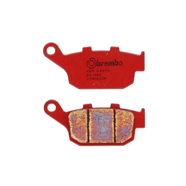 ΤΑΚΑΚΙΑ BREMBO Sintered SP KAWASAKI KLE 650 Versys ABS 2018, Z 900 2017-2019, Z 800 ABS 2016- , 07HO53SP