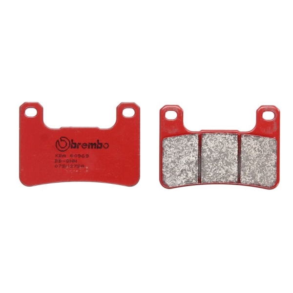 ΤΑΚΑΚΙΑ BREMBO Sintered SP KAWASAKI ZX-10R Ninja  (2008 - 2016), Z 900 (2018 - 2025), KLE 1000 Versys (2019 - 2024). SUZUKI GSX-R 1300 Hayabusa - (2008 - 2012), GSX-R 1000 - (2004 - 2011), DL 1000 V-Strom - (2014 - 2019), DL 1050 V-Strom - (2020 - 2024)   07SU27SA
