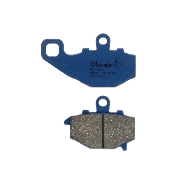 ΤΑΚΑΚΙΑ BREMBO carbon/ceramic KAWASAKI ER-6F/ ER-6N 650cc 2006-2016, GPZ 1100 / 1100 ABS 1100cc 1995-1998. 07KA1617