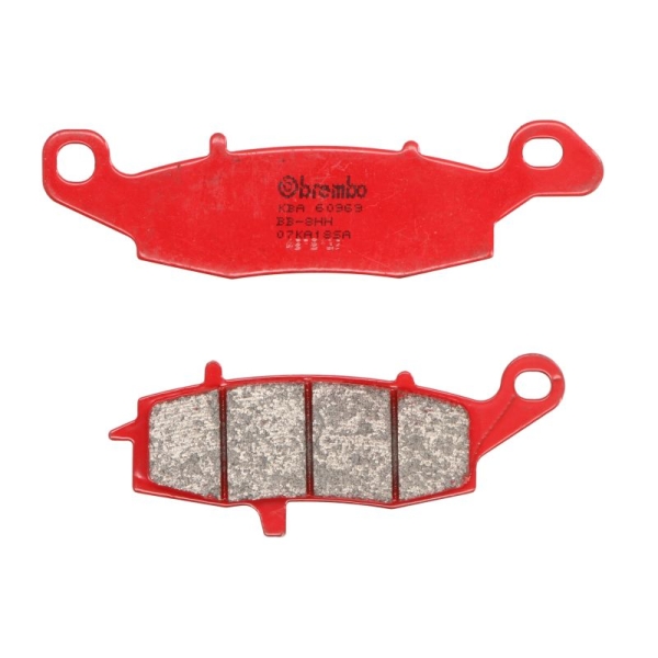 ΤΑΚΑΚΙΑ BREMBO Sintered SA SUZUKI DL 650 V-Strom 2004-2016, DL 1000 V-Strom 2004-2007, GSF 600/650 Bandit 2000-2007, GSX 750F 1998-2006. KAWASAKI ER-6N/F 650 2005-2007, Z 750 2004-2006, ZR 1100 Zephyr 1996-1997. 07KA18SA