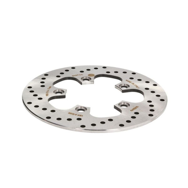 ΔΙΣΚΟΠΛΑΚΑ ΠΙΣΩ BREMBO Serie Oro SUZUKI GSX-R 1000 2001-2012, GSX-R 600 2004-2007, GSX-R 750 1985-2010, GSF (Bandit) 1200  2006->, SV 650/1000 2003-2009. 68B40744